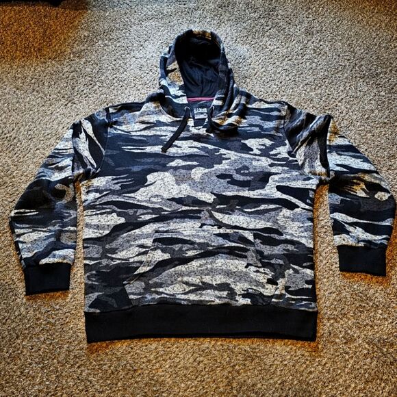 Most Official Seven Artic Winter Camouflage Thick Chunky Streetwear Hoodie 3XL - Picture 1 of 14